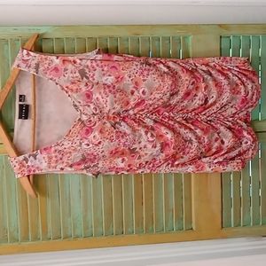 Tribal sleevless top